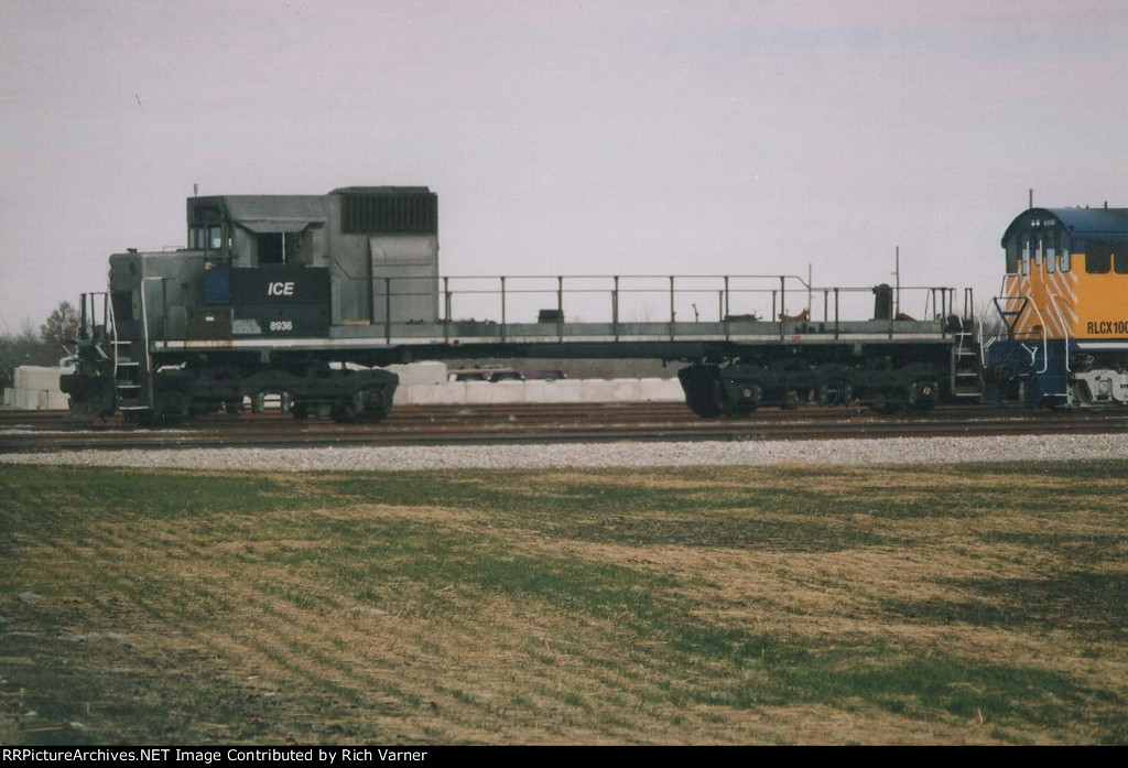 Iowa, Chicago & Eastern (ICE) RR. #8936